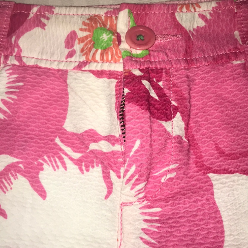 Lily Pulitzer Size 0 Shorts - Picture 2 of 8